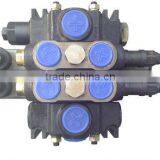 DCV140 series 100l/min,Sectional hydraulic control valve for New Holland Tractor.factory in china