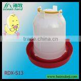 Factory Direct Sales High Quality Plastic Manual Poultry Waterers /poutry Equipment