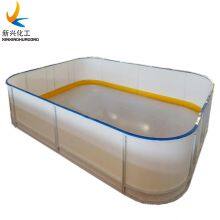 Complete Set of Hockey Fence Board Ice Skating Dasher Board Wholesale thumbnail-5