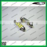 12v 2W Festoon LED Replacement Bulb 15 SMD Mini