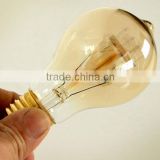 A19 Edison Exposition Quad Loop Carbon Filament Bulbs