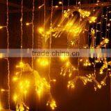 Decorating Holiday Wedding Curtain Lights Icicle String Lights HNL099 thumbnail-5