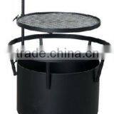 Charcoal BBQ Smoker thumbnail-1