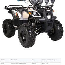 Gas Motorcycle Quad ATV (Suare Pipe Bull) thumbnail-3
