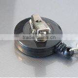 Retractable Badge Holder ID Card Holder Reel With SWIVEL-BACK Alligator Clip thumbnail-6