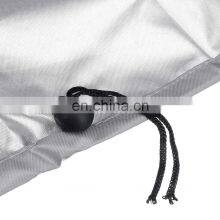 210D Oxford Waterproof Full Outboard Motor Engine Boat Cover For Up to 15-250HP Black/Silver thumbnail-4