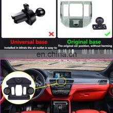 Car Mobile Phone Holder for BMW X2 F39 2018 2019 2020 Wireless Charging Stand Bracket Car Accessories for Iphone Huawei Xiaomi thumbnail-4
