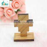 A&J San Damiano Wooden Standing Cross,car Stand Wooden Cross,stand Crucifix thumbnail-4