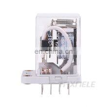 JQX-38F 3Z 40A Power Relay Intermediate Relay Electromagnetic Relay 11pin DC12V DC24V AC110V AC220V With Base thumbnail-3