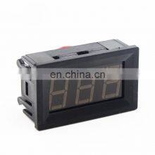 XH-B302 12V Electronic Digital Thermometer Embedded Temperature Digital Display High Precision, Temperature Meter Gauge Monitor thumbnail-2