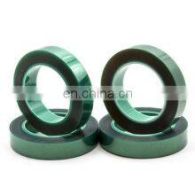 Silicone Pressure Sensitive Adhesive Green PET High Temperature Masking thumbnail-3