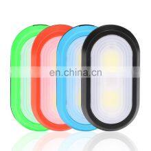 Outdoor Waterproof LED Clip Light Night Running Safety Light Backpack Hanging Battery Night Light