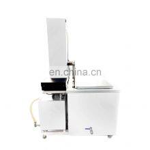 Endoscope Industrial Auto Lift Ultrasonic Cleaner for Cleaning Syringes on Medical