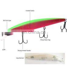 13cm 20g Lifelike Painting Floating Stickbait Pesca Bait Fishing Lures Minnow thumbnail-2