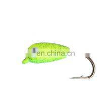 Free Sample Fishing Lures Artifical Bait Ice Jig Mini Lead Winter Fishing Hook thumbnail-5