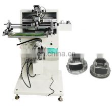 semi-auto  automotive piston rotary silk screen printing machine printers
