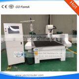 2016 Hot Sale Wood Cnc Router/1300mm*2500mm Wood Cnc Price/high Quality Cnc Router in China thumbnail-1
