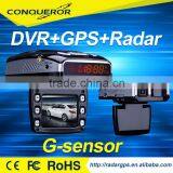 1080P FHD Radar Detector With Carcam hd Car Dvr thumbnail-1