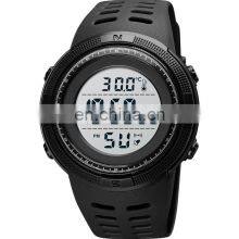 Skmei 1681 Men Waterproof Sports Military Watches Digital Watch Chronograph Temperature Wristwatches thumbnail-3