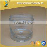 500ml Big Clear Glass Cream Jar for Sale thumbnail-1