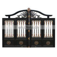 CBMMART Aluminium Villa Gate Customized European Electric Sliding Gate thumbnail-4