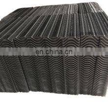PP Fillers Trickling Filter for Cooling Tower PP Fills Pvc Vertical Honeycomb Packing thumbnail-4