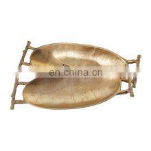 Aluminium Fancy Leaf Tray thumbnail-3