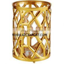 Gold Plated Candle Votive thumbnail-1