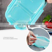 2021 Eco Friendly Korean Insulated Plastic Metal Stainless Steel Bento Kids Lunch Box thumbnail-3