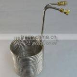 Stainless Steel Coil Cooler Wort Immersion Chiller Beer Brewing Equipment, Homebrewing, 50FT