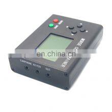 Morse Code Trainer Shortwave Radio Telegraph CW Key Learning Radio + Power Supply + Adapter thumbnail-5