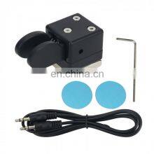 QU-2020A Mini Dual Paddle Morse Telegraph CW Key With Automatic Base Magnetic Absorption thumbnail-1