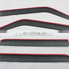 Window Visor for Jeep Patriot 2011+ Sun Visor Weather Shield Deflector Guard Rain Shield Accessories thumbnail-3