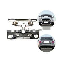 GBT Drop Shipping Car Accessories Mercedes e Class Body Kit Benz W213 Mercedes E63 Amg Style Facelift for e Class Bodykit thumbnail-1