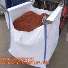 Virgin Polypropylene PP Woven Big Bulk Bag Jumbo Bag FIBC For Packing Sand 1 Ton 1.5 Ton 2 Ton Made In Package thumbnail-4