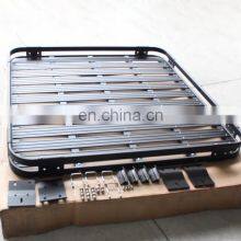 Steel Roof Rack Luggage for Jeep Wrangler JK 4 Door Black Luggage Carrier 4X4 Accessory Maiker Manufacturer thumbnail-3