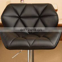 Wholesale Price Modern Luxury High Back pu Bar Stool thumbnail-4