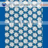 Organza Lace Ligh Embroidery Organza Mesh Lace FabricLZ-0241 thumbnail-2