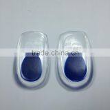 Silicone Shoes Insoles Cushion Heel Pads / Half Insoles / Heel Pain Relief Silicone Foot Care thumbnail-1