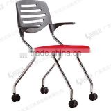 conference chair with wheel for office G0906B-L
