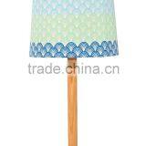 KL-WT207 2015 Modern Wood Base Table Lamp CE+ETL thumbnail-1