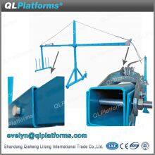 Zlp 630 Zlp800b Painted Steel Scaffold Suspended Platform for Building Glass Cleaning thumbnail-5