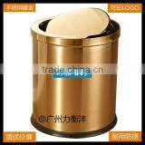 Stainless Steel,stainless Steel Material and Home Usage Trash Bin thumbnail-3