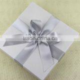 Customized Silk Folio With Paper Box Ribbon Exclusive Invitation Cards thumbnail-6