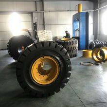 50 Forklift Tire Loader Outer Tire Thickening 20 Layers 23.5-25 Supporting Dragon thumbnail-3