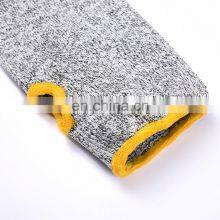13Gauge HPPE Knit Level 5 Protective Cut Resistant Arm Sleeves With Thumb Slot thumbnail-4