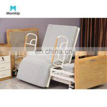 Morntrip Noble Luxury Smart And Safe Height Adjustable Full Function Home Nursing Rotating Bed For Stroke Patient thumbnail-2