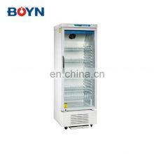 YC-300L Digital Temperature Controller Upright Medical Refrigerator With Door Open Alarm Function