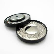 Factory Custom 40mm Titanium Diaphragm Headphone Speaker Driver