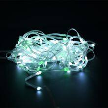 Decorative RGBIC Digital LED String Light USB IP65 Waterproof Led String Light App Control for Christmas home